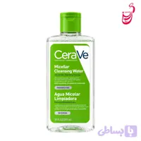 میسلار واتر پاک کننده و آبرسان پوست نرمال تا خشک سراوی ۲۹۵میل