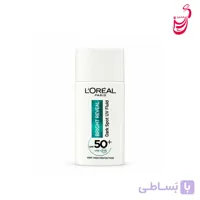 ضد آفتاب فلوئیدی spf50 لورال 50 میل