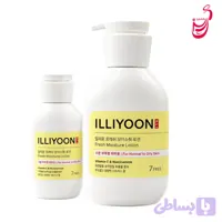 لوسیون مرطوب‌کننده و روشن‌کننده بدن ایلیون ILLIYOON حجم 350 میل