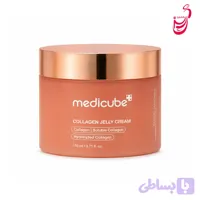کرم ژله ای کلاژن هیدرولیز شده ضد چروک و جوانساز مدی کیوب