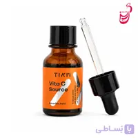 سرم روشن کننده ویتامین C تیام 15 میل