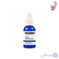 سرم کرم لایه بردار گلیکولیک اسید 10% لاکابین 30 میل
