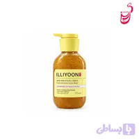 شوینده و اسکراب بدن ایلیون لایه بردار و روشن کننده پوست 400میل