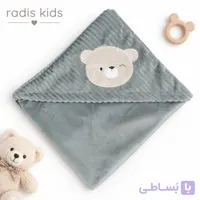 پتو نوزادی دور پیچ طرح خرس کد97