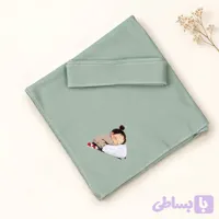 قنداق نوزادی به همراه بند قنداق دختر خوابالو کد120