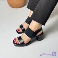 کفش تابستانی زنانه کش پهن