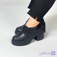 لوفر زنانه هشت سانت خط کج