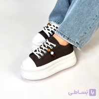 کفش ونس دخترانه لژدار تسبیحی