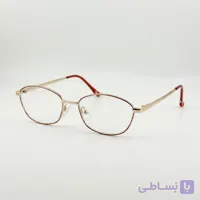 عینک مطالعه بیضی فلزی زنانه آی ام I AM
