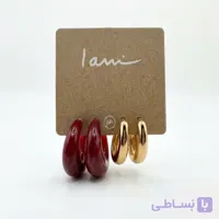 ست گوشواره حلقه‌ای چانکی آی ام زنانه I AM