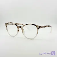 عینک مطالعه گرد لاکی نمره ۳ سفارش آلمان مدل Round