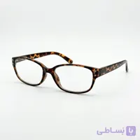 عینک مطالعه مستطیلی پلنگی نمره ۳ آی ام I AM