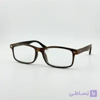 عینک مطالعه مستطیلی طرح چوب سفارش اروپا برند Beeline