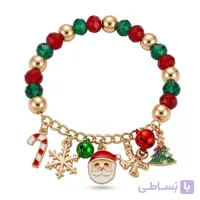 دستبند کشی طرح کریسمس آی ام دخترانه I AM