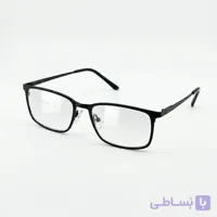 عینک مطالعه مستطیلی فلزی یونیسکس سیکس SIX