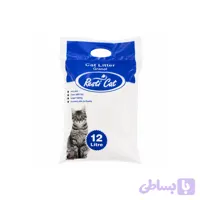 خاک گربه رستی کت کربن (Resti Cat Litter Granol Carbon) 12 لیتری (10 کیلوگرم)