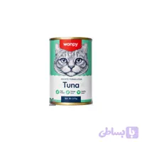 کنسرو گربه ونپی تن (Wanpy Cat Tuna Pate) پته‌ای 375 گرمی