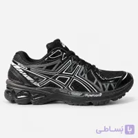 کتونی رانینگ اسیکس/ رنگ مشکی سفید