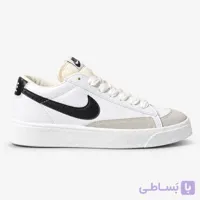 کتونی نایک بلیزر ساق کوتاه / سفید مشکی