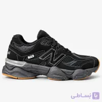 کتونی رانینگ راحتی نیوبالانس 9060 / کد 2561 / رنگ مشکی تمام (کیفیت در حد مستر)
