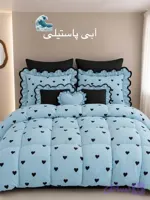 روتختی قلبی چیندار ابی پاستیلی 💕