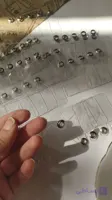 هولدر طلقی شفاف جنس خارجی درجه ۱(حداقل سفارش ۱۰عدد)