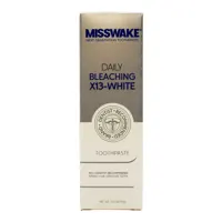 خمیر دندان سفید کننده میسویک MISSWAKE مدل Daily Bleaching حجم 75 میلی لیتر