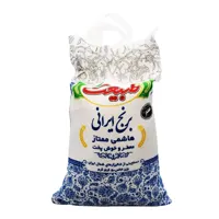 برنج شمالی طبیعت TABIAT مدل هاشمی ممتاز وزن 5 کیلوگرم