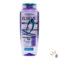 شامپو لورال السیو LOREAL ELSEVE اصل مخصوص موهای چرب حجم 300 میلی لیتر