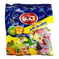 آبنبات میوه ای با مغز پاستیل آیدین AIDIN وزن 250 گرم