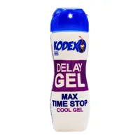 ژل روان کننده تاخیری کدکس KODEX مدل Max Time Stop حجم 90 میلی لیتر