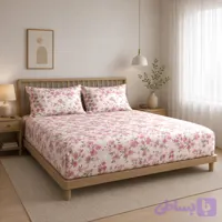 ملحفه نيم ست يکنفره 90 آذر رويه