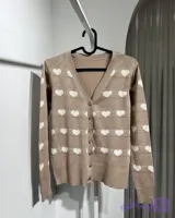 کاردیگن بافت قلبی زنانه ایتالیایی