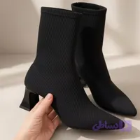بوت زنانه کبریتی کشی