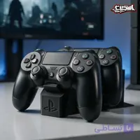 پایه نگهدارنده دسته بازی پلی استیشن ۴ مدل SJ61