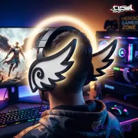 بال تزئینی هدفون و هدست مدل SJ66 بسته دو عددی