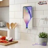 پایه شارژ دیواری گوشی موبایل مدل SJ62