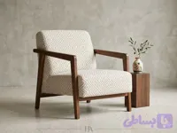 مبل یک نفره اداری