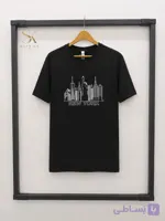 تی شرت سوزنی نیویورک مشکی