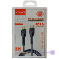 کابل شارژ دو سر تایپ سی مدل LC651C  الدینیو