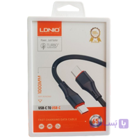 کابل شارژ دو سر تایپ سی مدل LC631C  الدینیو