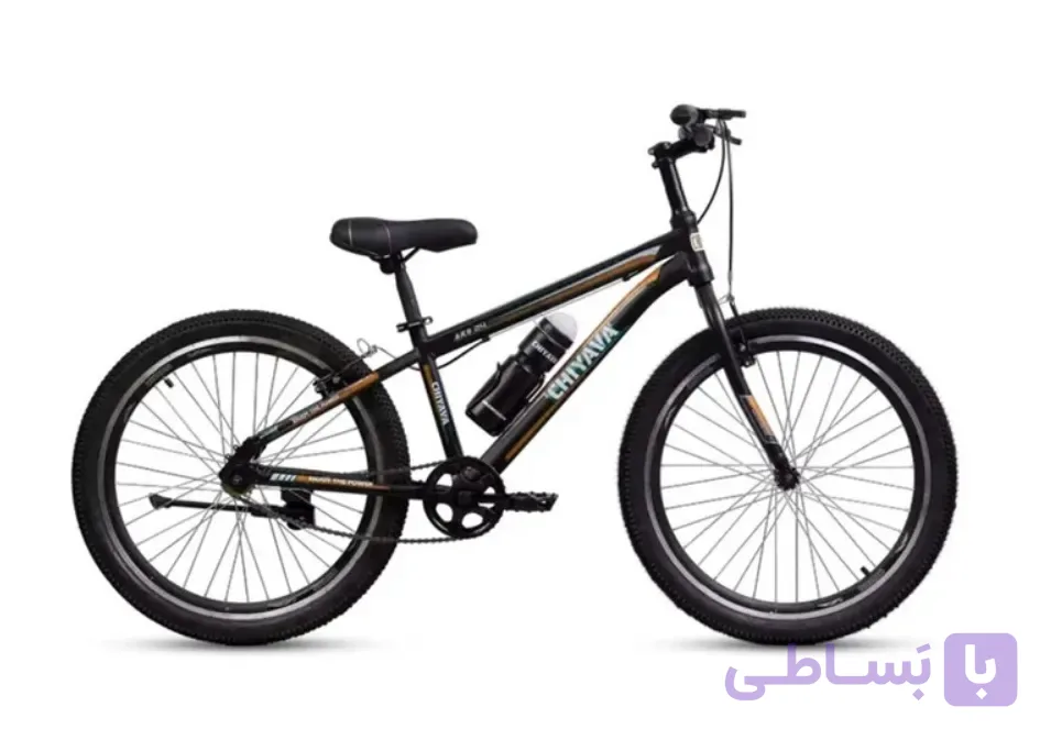 دوچرخه پورت لاین تک سرعته سایز ۲۰ دوشاخ ساده