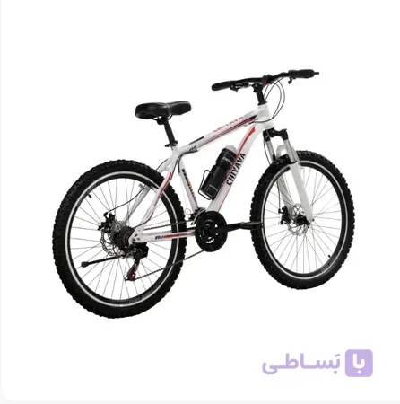 دوچرخه پورت لاین دنده‌ای ۲۱ سرعته سایز 24 با ترمز ویبریک و دوشاخ کمک دار