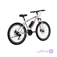 دوچرخه پورت لاین دنده‌ای ۲۱ سرعته سایز 24 با ترمز ویبریک و دوشاخ کمک دار