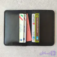 کیف جاکارتی ساده چرم طبیعی مدل آریا