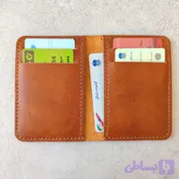 کیف جاکارتی ایستاده چرم طبیعی مدل آریا