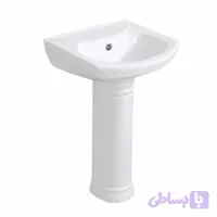روشویی پایه دار مدل آذین 55