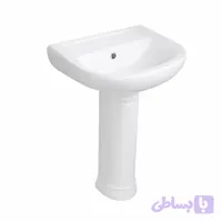 روشویی پایه دار مدل رگال