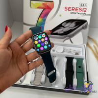 ساعت هوشمند SERESI2 مدل SX1 همراه با 7 بند | Super AMOLED