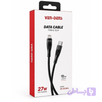 کابل تایپ سی به لایتنینگ VEN-DENDS یک متری مدل VD-DC19CL